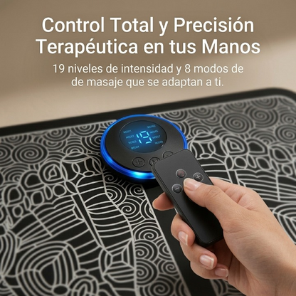 ReliefStep™ Alfombra EMS [Pies Ligeros y Sin Dolor]