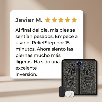ReliefStep™ Alfombra EMS [Pies Ligeros y Sin Dolor]