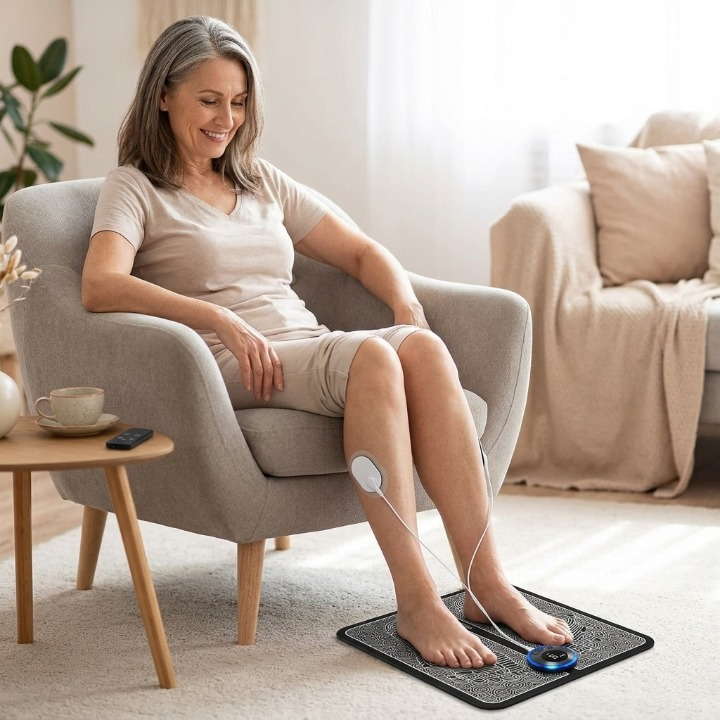 ReliefStep™ Alfombra EMS [Pies Ligeros y Sin Dolor]