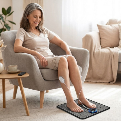 ReliefStep™ Alfombra EMS [Pies Ligeros y Sin Dolor]