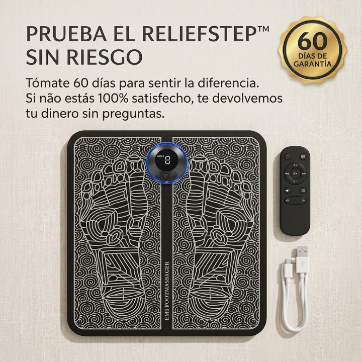 ReliefStep™ Alfombra EMS [Pies Ligeros y Sin Dolor]