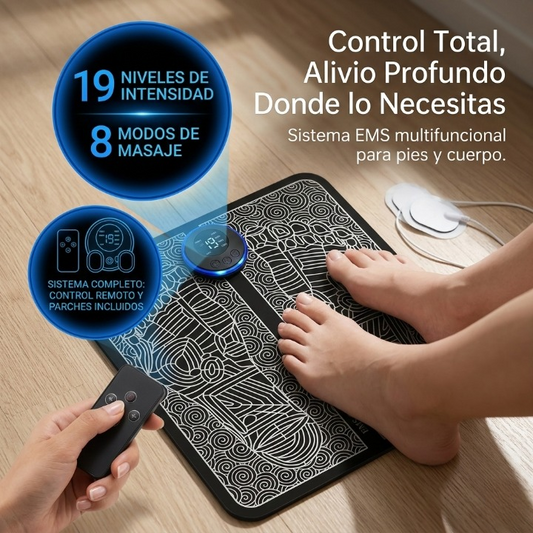 ReliefStep™ Alfombra EMS [Pies Ligeros y Sin Dolor]