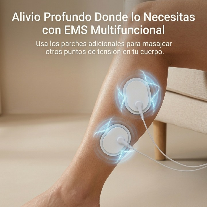 ReliefStep™ Alfombra EMS [Pies Ligeros y Sin Dolor]